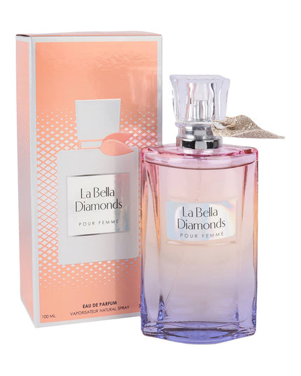 La Bella Diamonds Natural Spray Perfume For Women