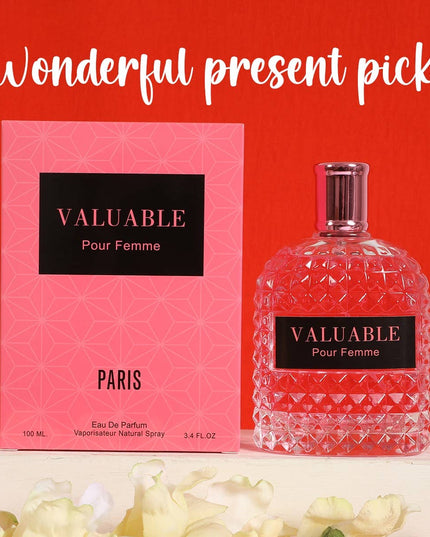 Valuable Pour Femme Paris Spray Perfume for Women