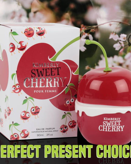 Kimberly Sweet Cherry Spray Perfume For Women