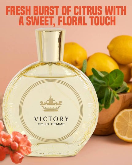 Victory Pour Femme Spray Perfume For Women