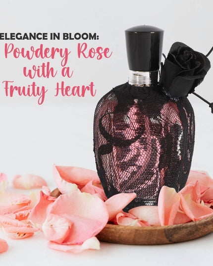 Sexy Rose Black Spray Perfume Eau De Parfum For Women