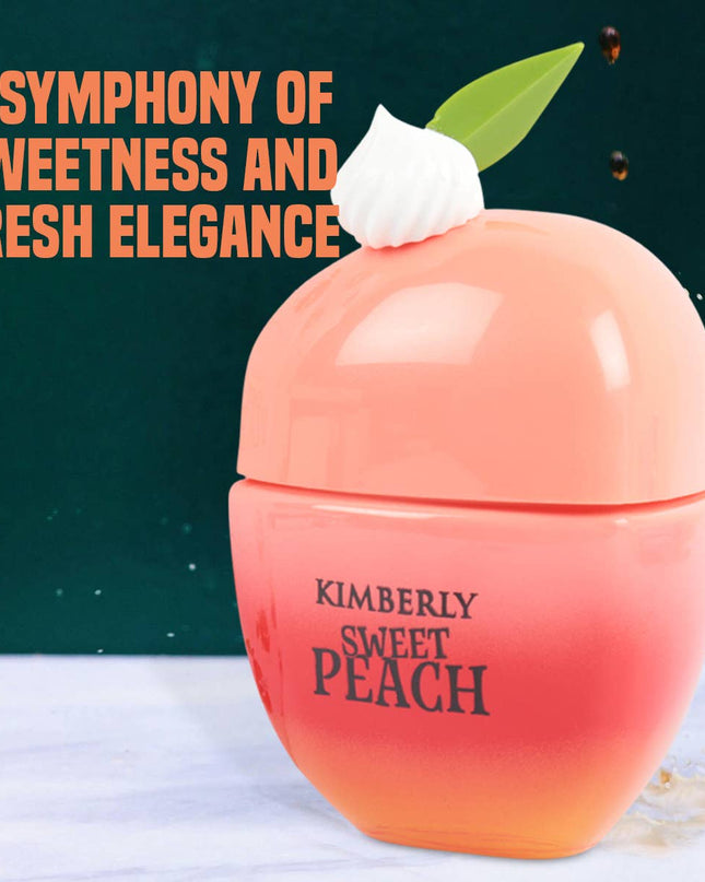 Kimberly Sweet Peach Spray Perfume Eau De Parfum for Women