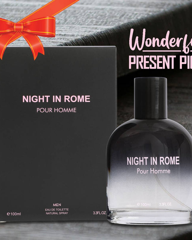 Night In Rome Natural Spray Cologne for Men