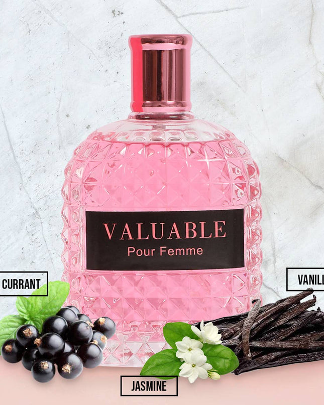 Valuable Pour Femme Paris Spray Perfume for Women