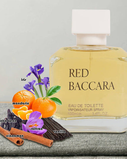 Red Baccara Spray Perfume For Men & Women