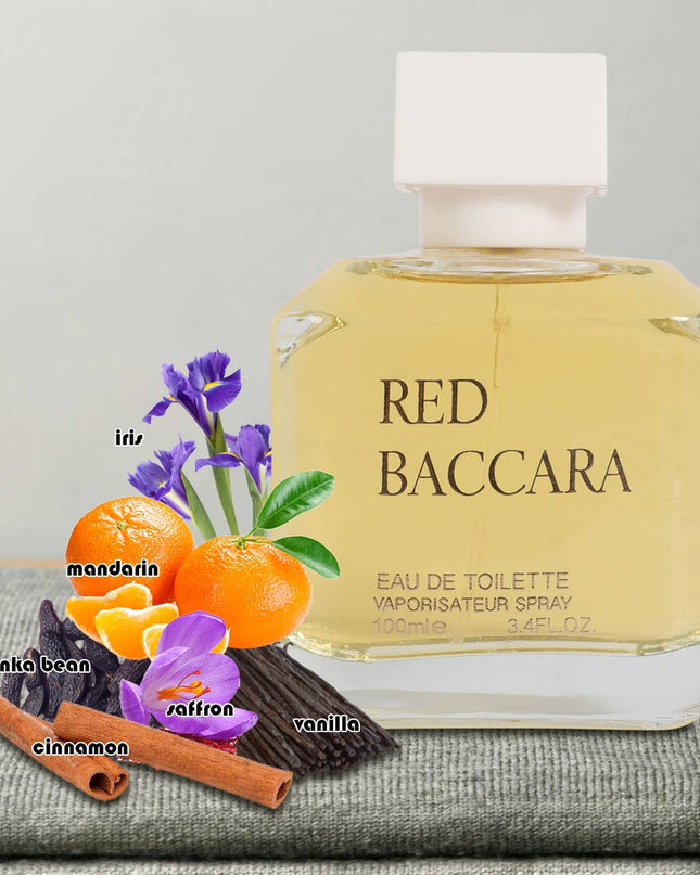 Red Baccara Spray Perfume For Men & Women