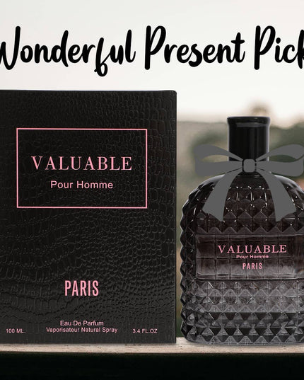 Valuable Pour Homme Paris Spray Cologne For Men