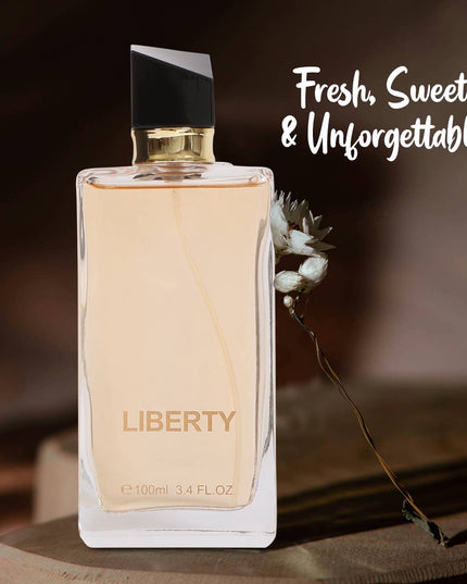 Liberty Paris Natural Spray Perfume Eau De Parfum for Women