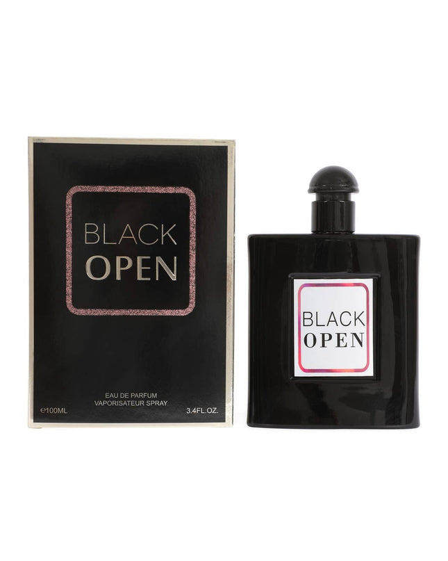 Black Open Spray Cologne Eau de Parfum for Men