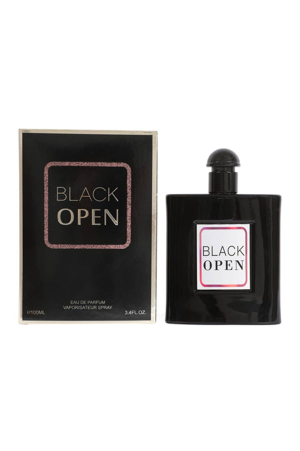 Black Open Spray Cologne Eau de Parfum for Men